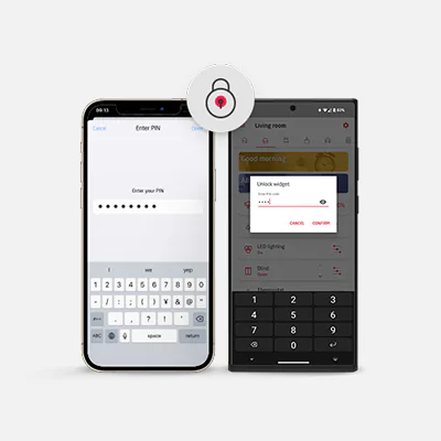 PIN authorization