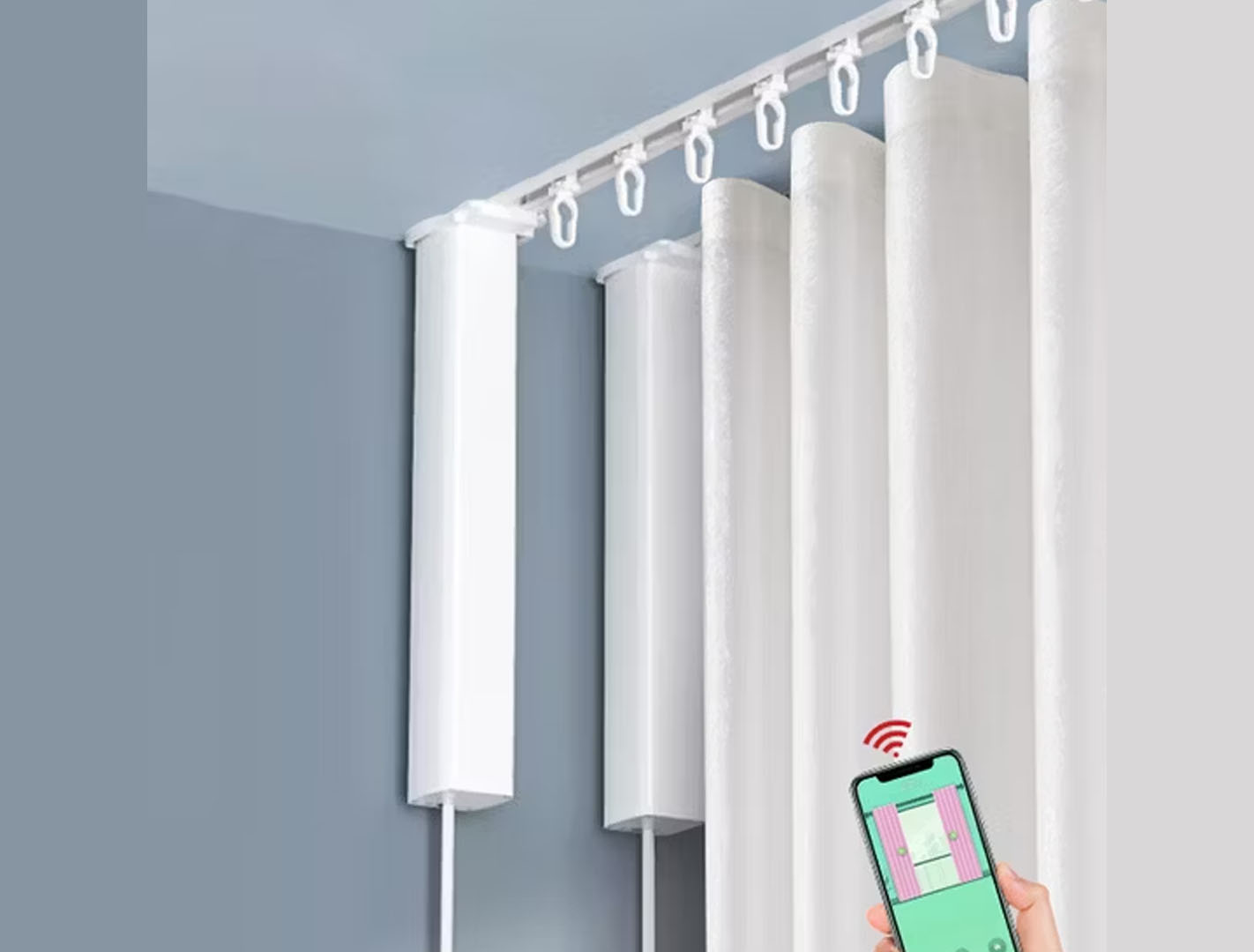 Motorized Curtains Motorized Curtains