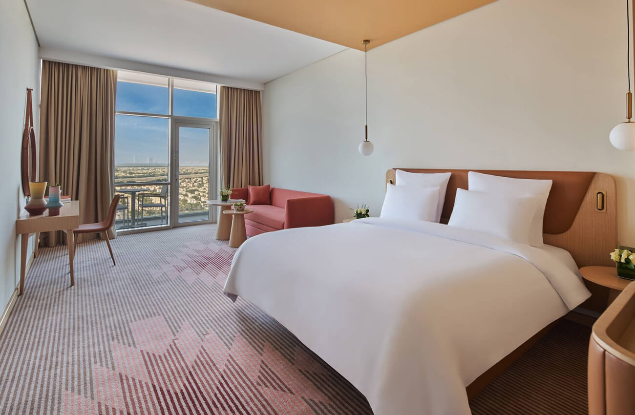 JVT Hotel – Guest Room Automation and Central Control Systems in Dubai