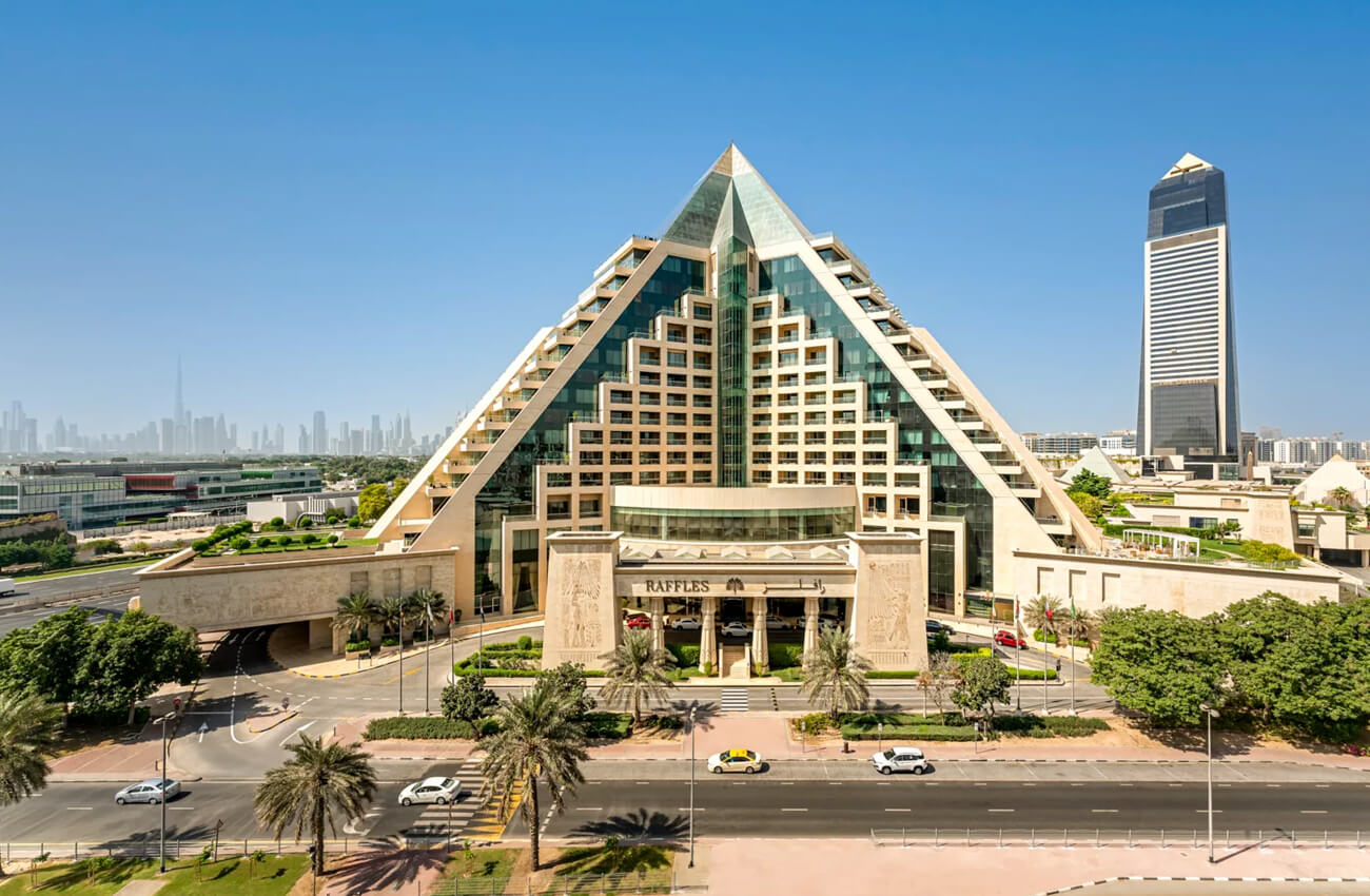 Raffles Luxury Hotel – Premium Hospitality Automation and Guest Experience in Dubai